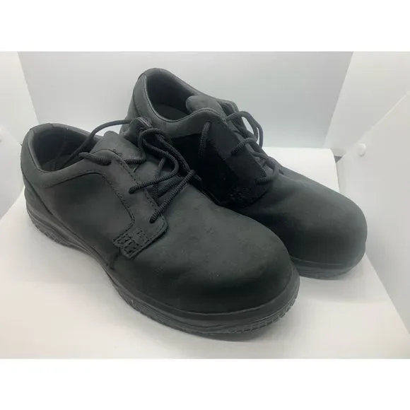 (1549) Worx Red Wing Zinc Comp Toe Oxford Shoe Size 9.5 WW WORX by Red Wing 5124 Women main image 4